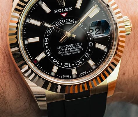 Rolex Sky-Dweller models